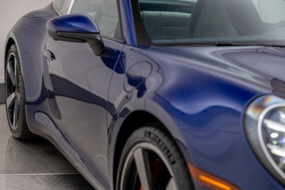 2026 Porsche 911 Targa 4S