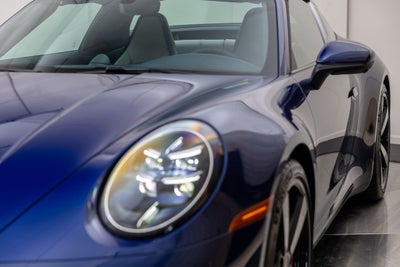 2026 Porsche 911 Targa 4S