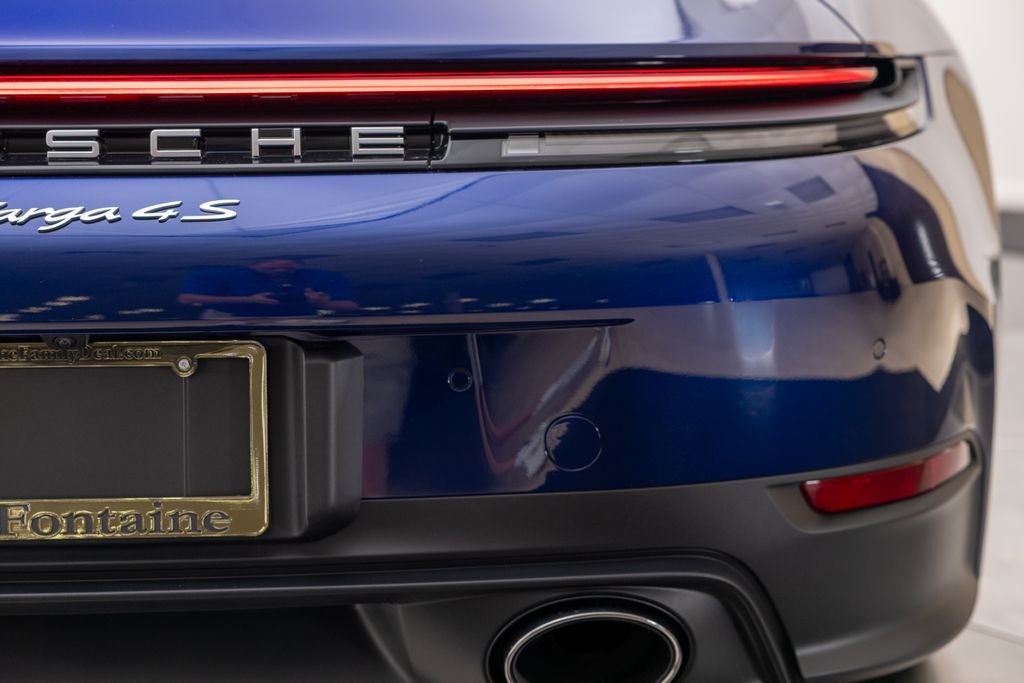 2026 Porsche 911 Targa 4S
