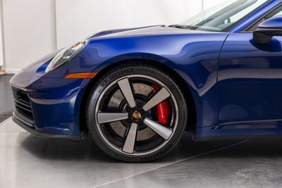 2026 Porsche 911 Targa 4S