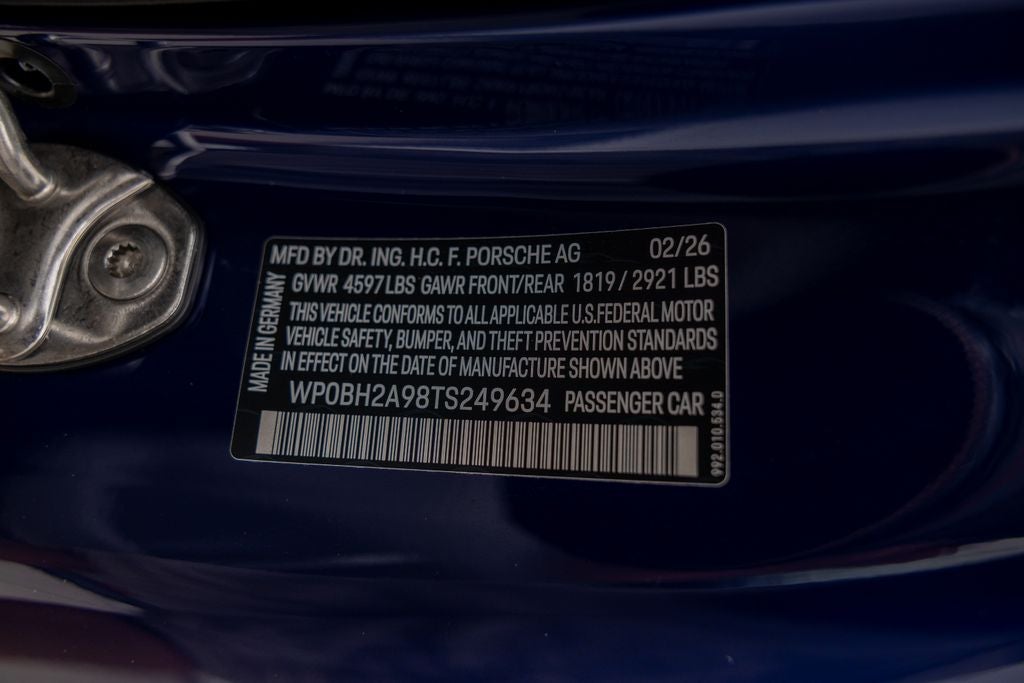 2026 Porsche 911 Targa 4S