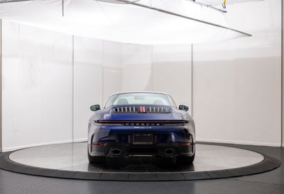 2026 Porsche 911 Targa 4S