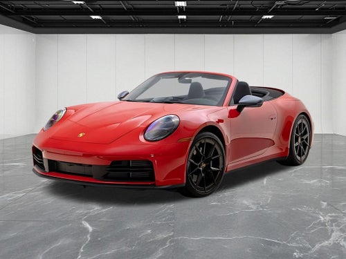 2025 Porsche 911 Carrera T