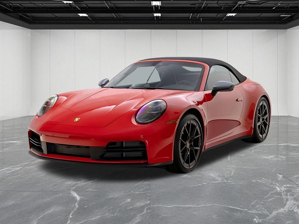 2025 Porsche 911 Carrera T