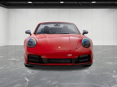 2025 Porsche 911 Carrera T