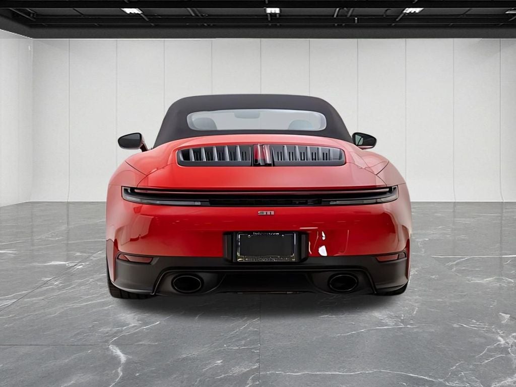 2025 Porsche 911 Carrera T