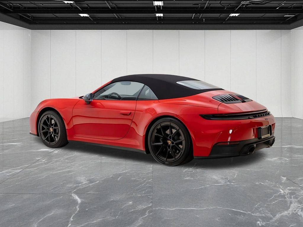2025 Porsche 911 Carrera T
