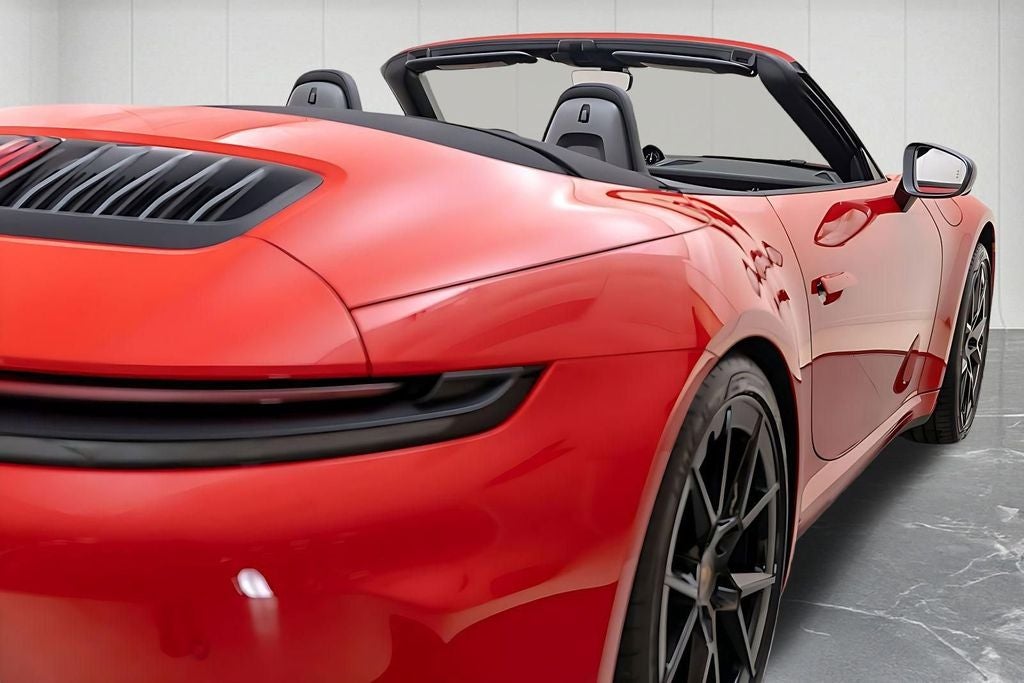 2025 Porsche 911 Carrera T