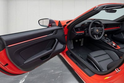 2025 Porsche 911 Carrera T