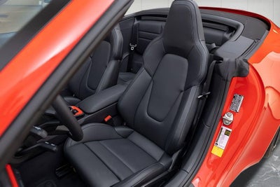 2025 Porsche 911 Carrera T