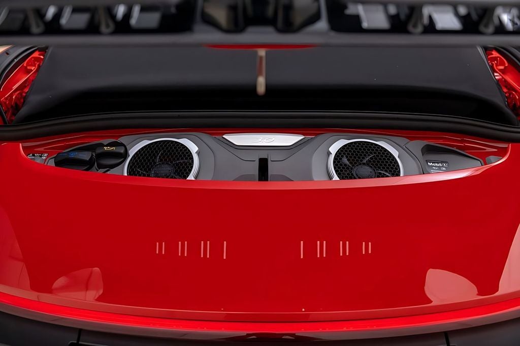 2025 Porsche 911 Carrera T