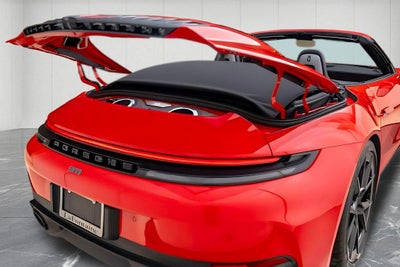 2025 Porsche 911 Carrera T