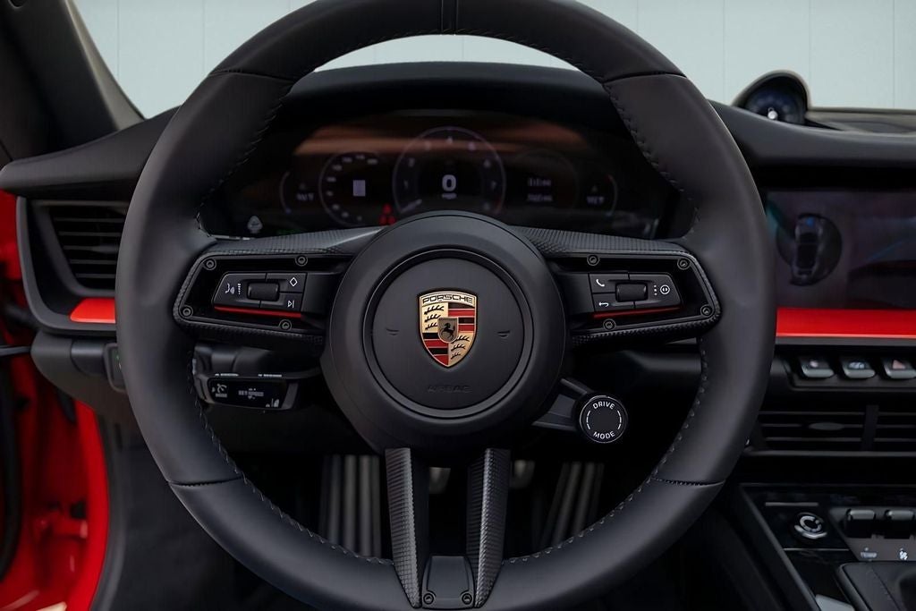 2025 Porsche 911 Carrera T