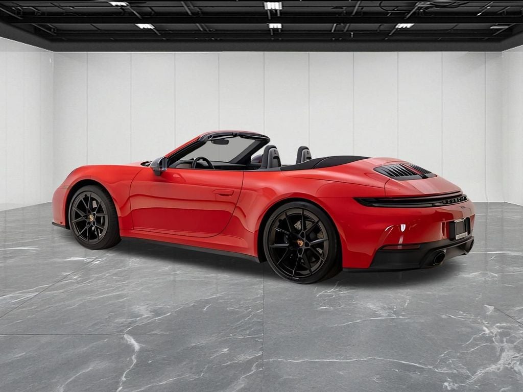 2025 Porsche 911 Carrera T