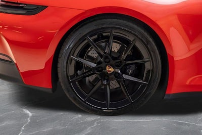 2025 Porsche 911 Carrera T