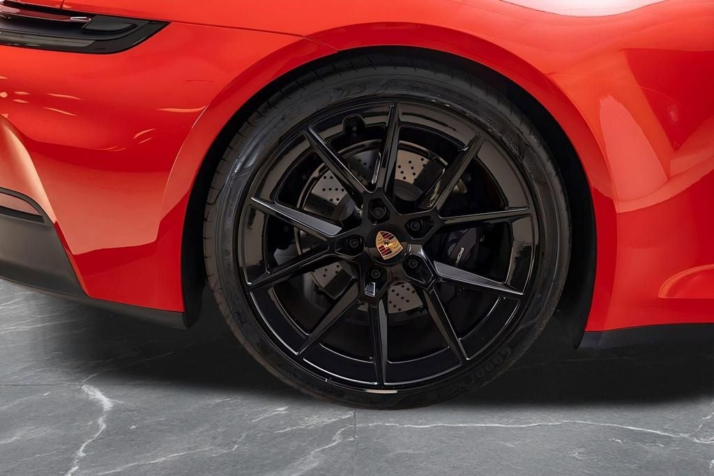 2025 Porsche 911 Carrera T