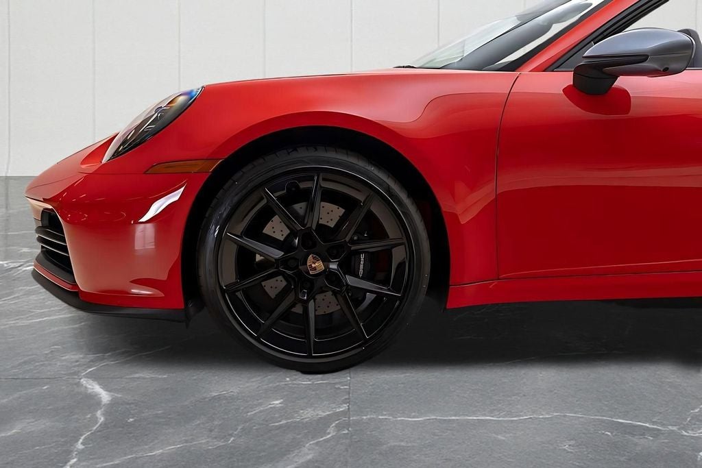 2025 Porsche 911 Carrera T