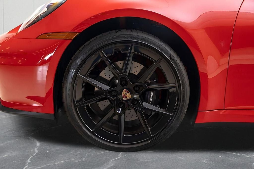 2025 Porsche 911 Carrera T