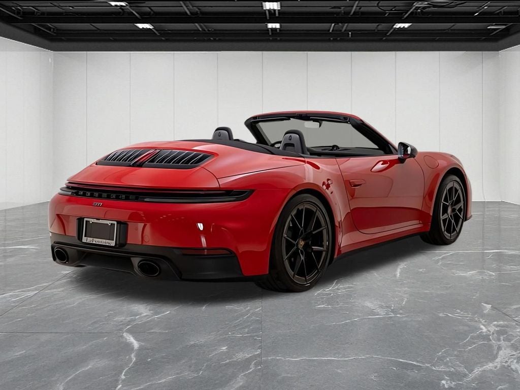 2025 Porsche 911 Carrera T