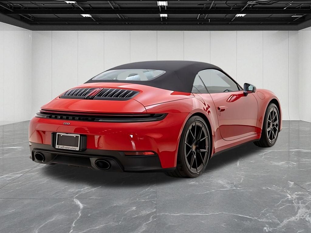 2025 Porsche 911 Carrera T