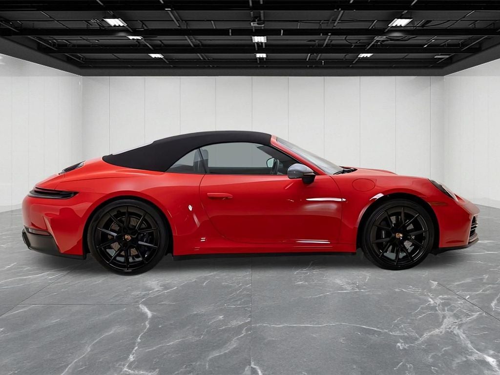 2025 Porsche 911 Carrera T