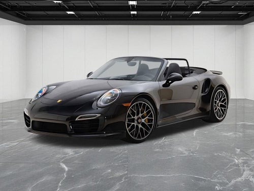 2016 Porsche 911 Turbo S