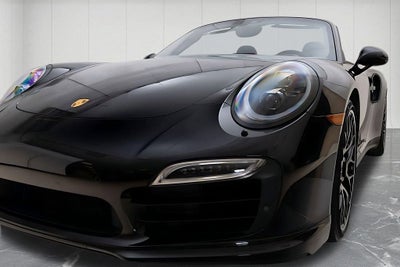 2016 Porsche 911 Turbo S