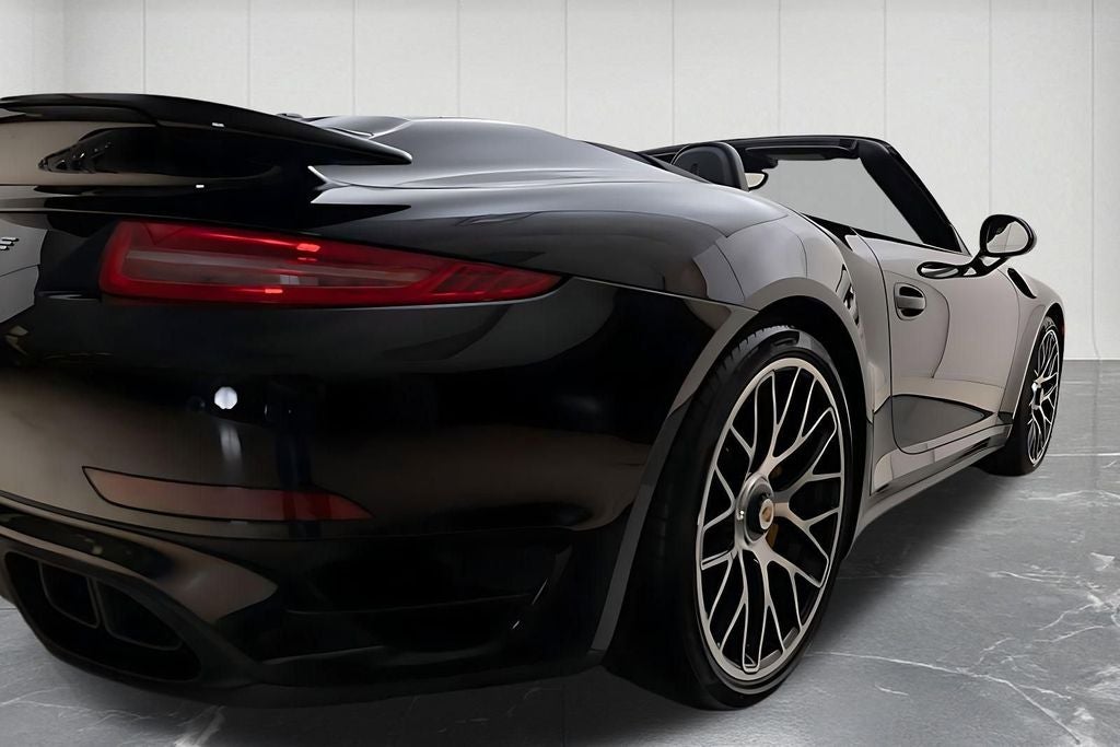 2016 Porsche 911 Turbo S