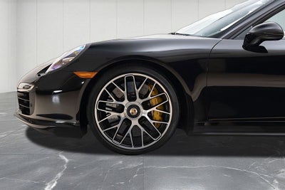 2016 Porsche 911 Turbo S