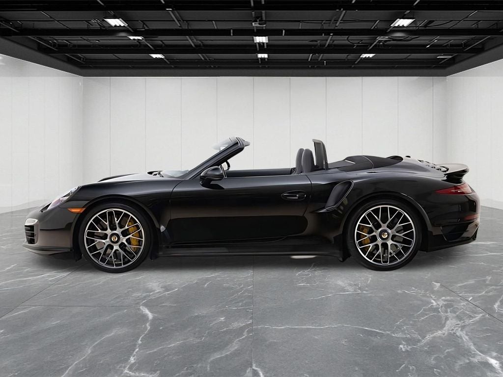 2016 Porsche 911 Turbo S