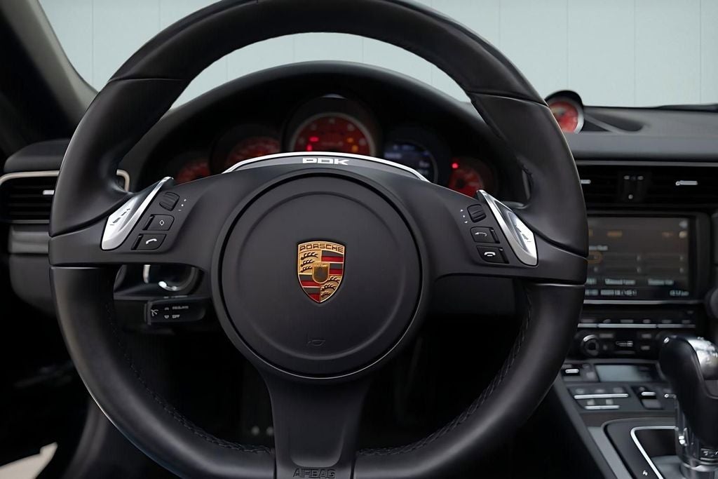 2016 Porsche 911 Turbo S