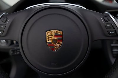 2016 Porsche 911 Turbo S