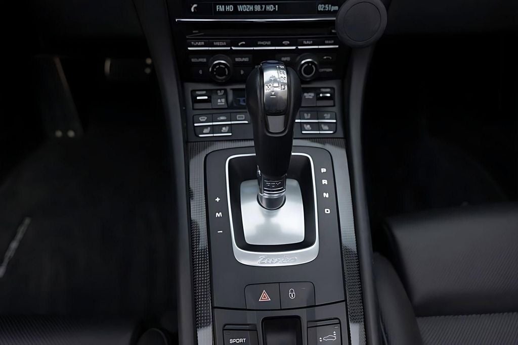 2016 Porsche 911 Turbo S