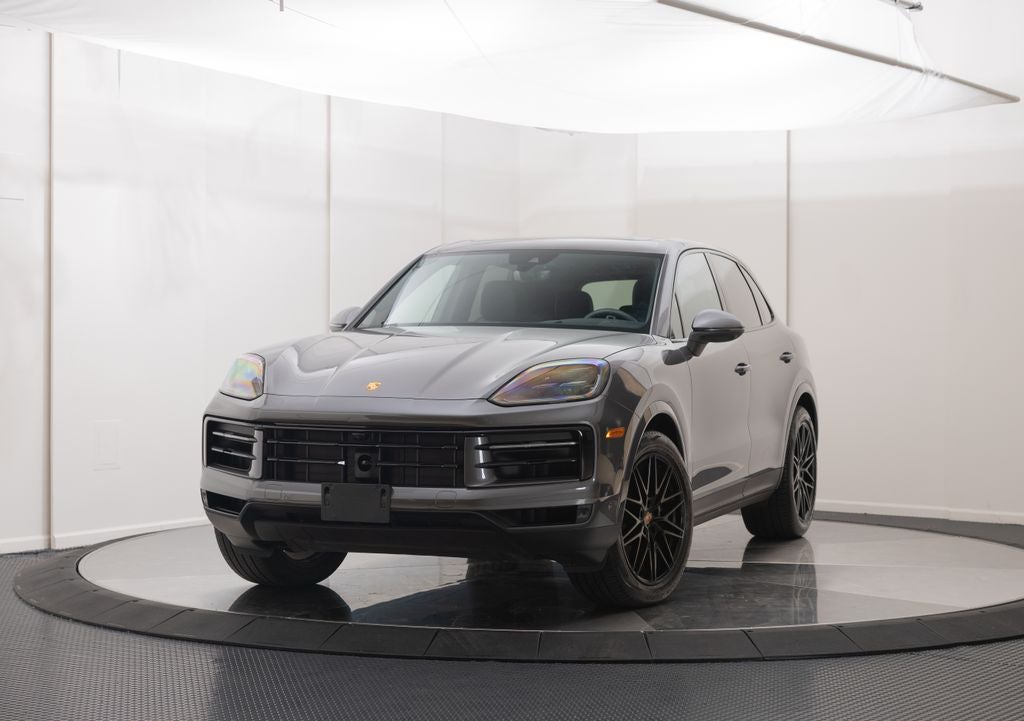 2026 Porsche Cayenne Base