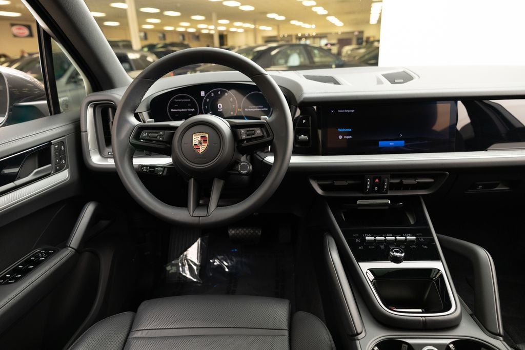 2026 Porsche Cayenne Base
