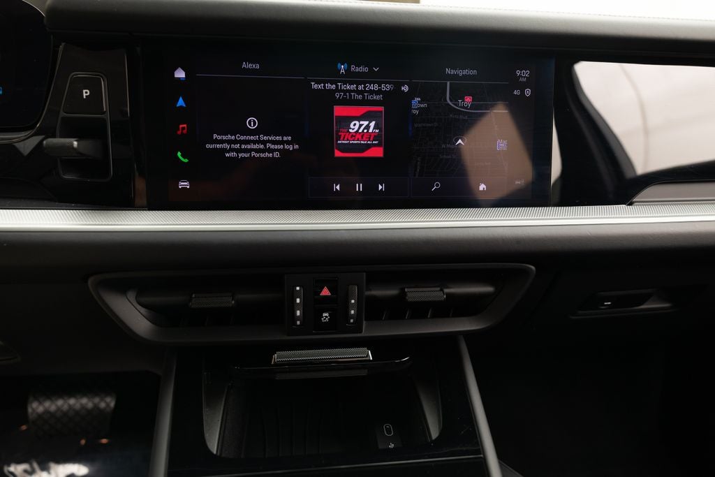2026 Porsche Cayenne Base