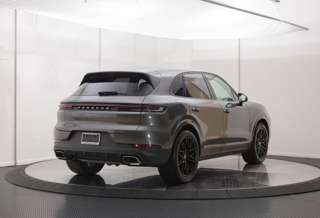 2026 Porsche Cayenne Base