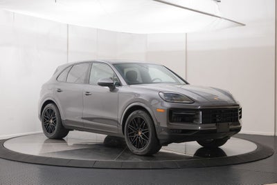 2026 Porsche Cayenne Base