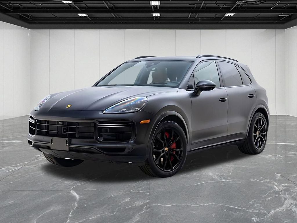 2022 Porsche Cayenne Turbo
