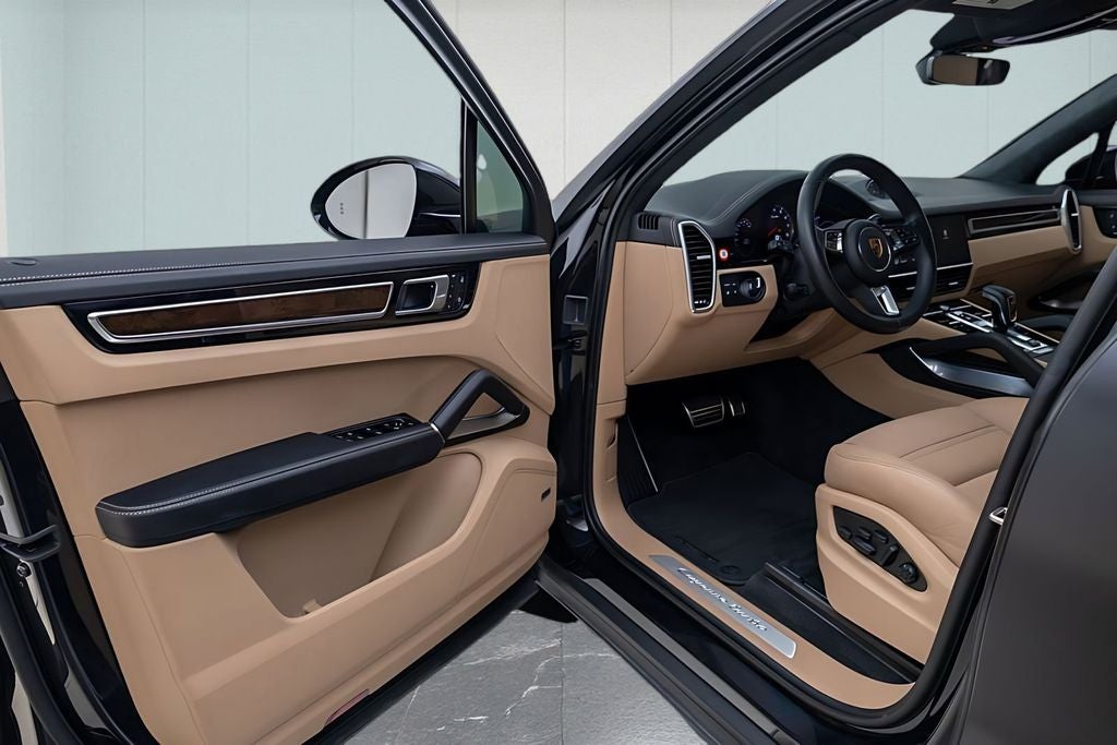 2022 Porsche Cayenne Turbo