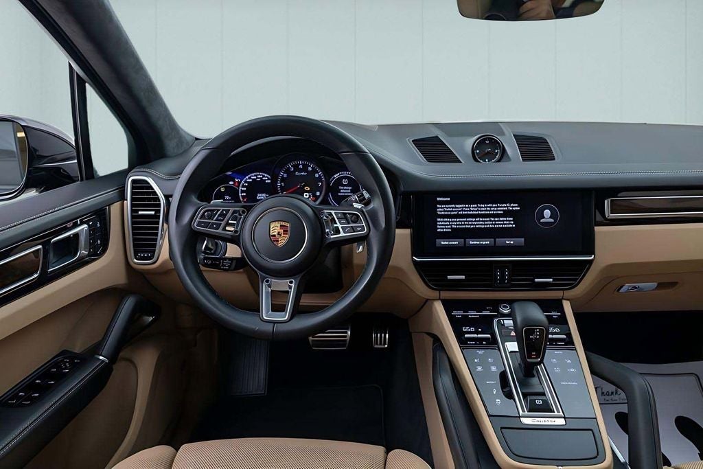 2022 Porsche Cayenne Turbo