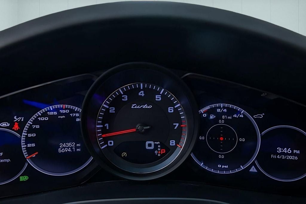 2022 Porsche Cayenne Turbo