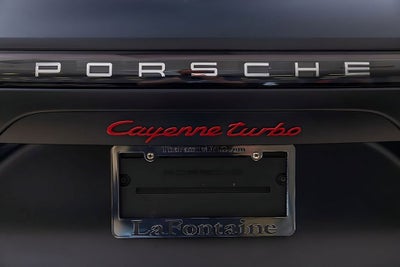 2022 Porsche Cayenne Turbo