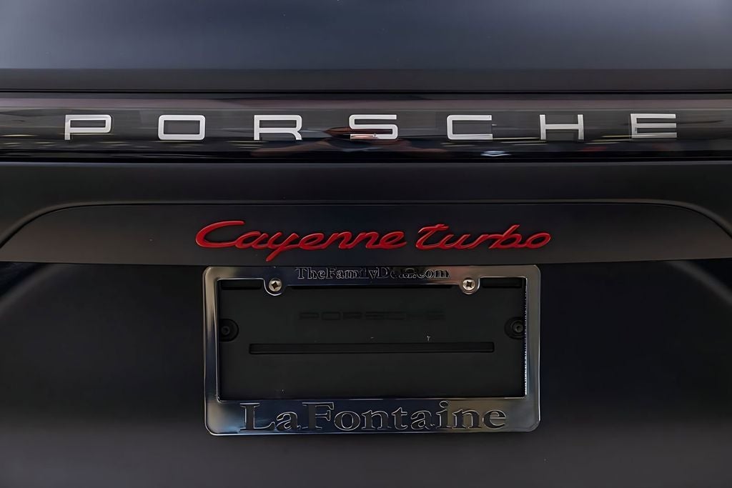 2022 Porsche Cayenne Turbo
