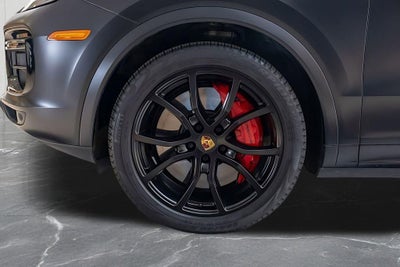 2022 Porsche Cayenne Turbo