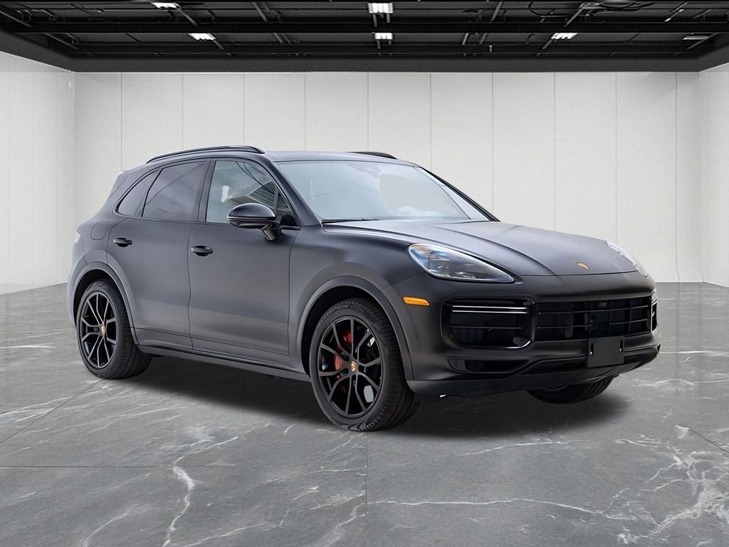 2022 Porsche Cayenne Turbo