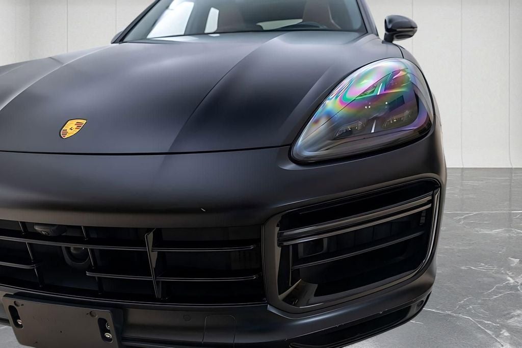2022 Porsche Cayenne Turbo