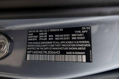 2024 Porsche Macan S