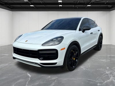 2023 Porsche Cayenne Coupe Turbo GT