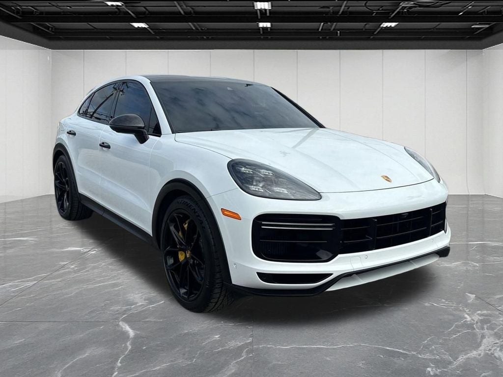 2023 Porsche Cayenne Coupe Turbo GT